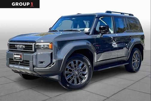 2025 Toyota Land Cruiser Base
