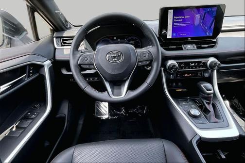 Wind Chill Pearl/Midnight Black Metallic 2024 Toyota RAV4 Prime XSE