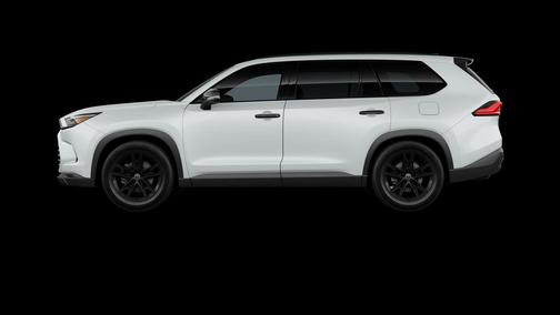 Wind Chill Pearl 2026 Toyota Highlander Hybrid Base