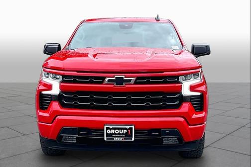 Red Hot 2022 Chevrolet Silverado 1500 RST