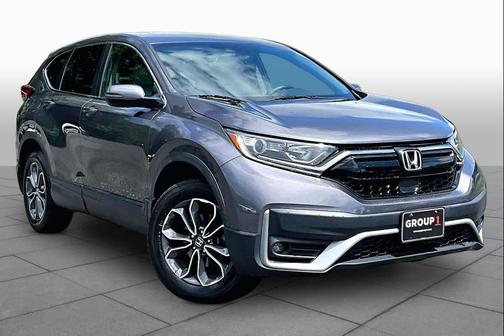 Modern Steel Metallic 2021 Honda CR-V AWD EX-L