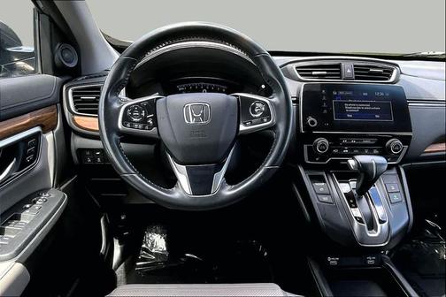 Modern Steel Metallic 2021 Honda CR-V AWD EX-L