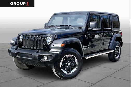 2020 Jeep Wrangler Unlimited Sport