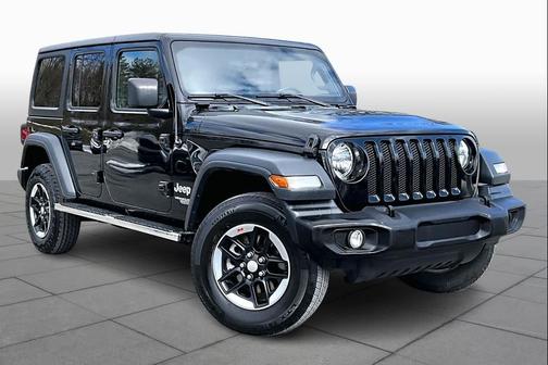 2020 Jeep Wrangler Unlimited Sport
