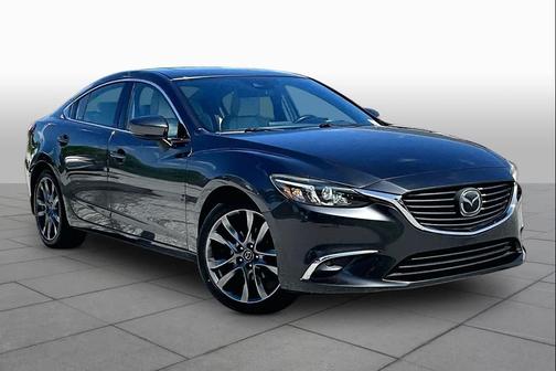 Machine Gray Metallic 2017 Mazda Mazda6 Grand Touring