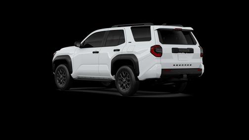 Ice Cap 2026 Toyota 4Runner SR5