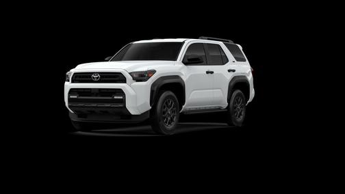 Ice Cap 2026 Toyota 4Runner SR5