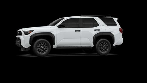Ice Cap 2026 Toyota 4Runner SR5