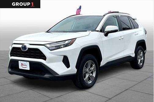2024 Toyota RAV4 Hybrid XLE