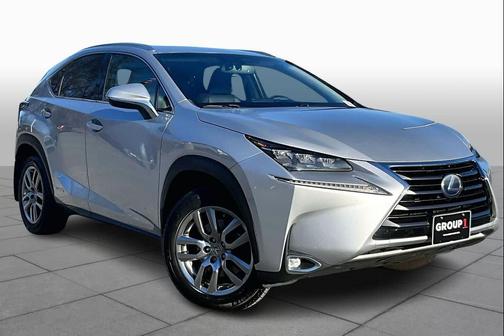 Silver Lining Metallic 2015 Lexus NX 300h Base