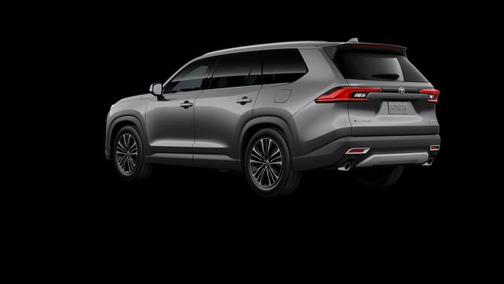 2025 Toyota Grand Highlander Hybrid Limited MAX