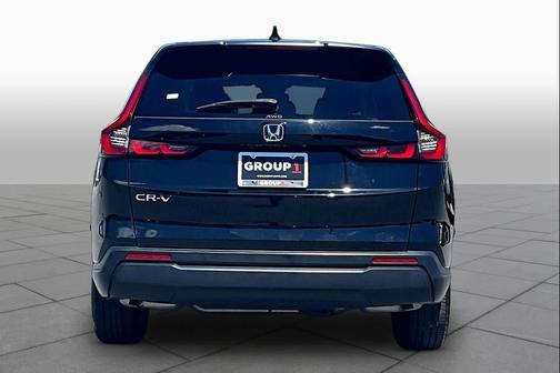 Crystal Black Pearl 2023 Honda CR-V EX AWD