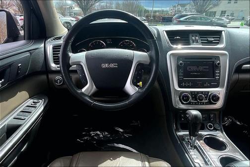 Iridium Metallic 2014 GMC Acadia SLT-1