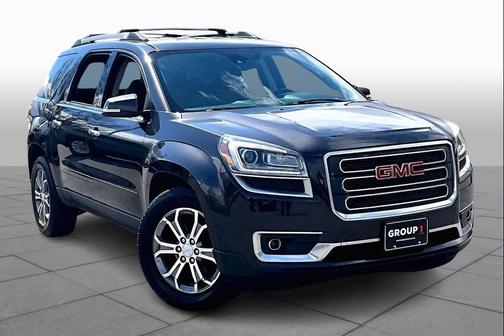 Iridium Metallic 2014 GMC Acadia SLT-1