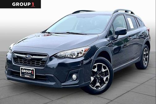 Dark Gray Metallic 2019 Subaru Crosstrek 2.0i Premium