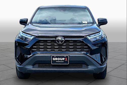 Midnight Black Metallic 2024 Toyota RAV4 LE