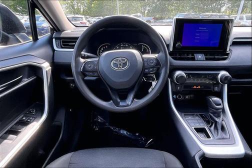 Midnight Black Metallic 2024 Toyota RAV4 LE