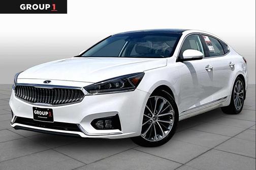 Snow White Pearl 2019 Kia Cadenza Technology