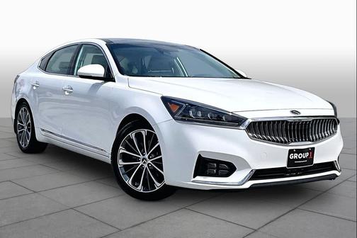 Snow White Pearl 2019 Kia Cadenza Technology