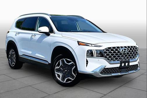 Quartz White 2022 Hyundai SANTA FE Limited