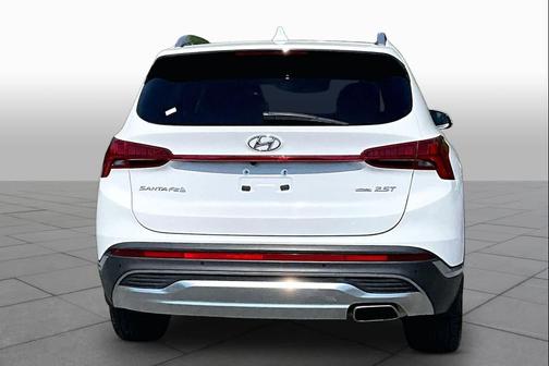 Quartz White 2022 Hyundai SANTA FE Limited