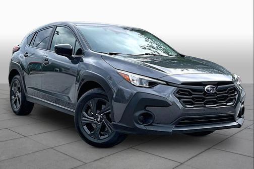 Magnetite Gray Metallic 2024 Subaru Crosstrek Base