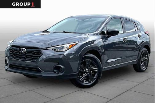Magnetite Gray Metallic 2024 Subaru Crosstrek Base