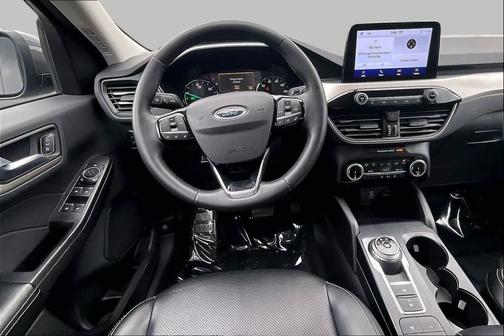 CARBONIZED GRAY 2022 Ford Escape SEL