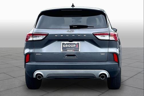 CARBONIZED GRAY 2022 Ford Escape SEL