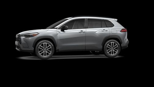 Sonic Silver 2026 Toyota Corolla Cross XLE