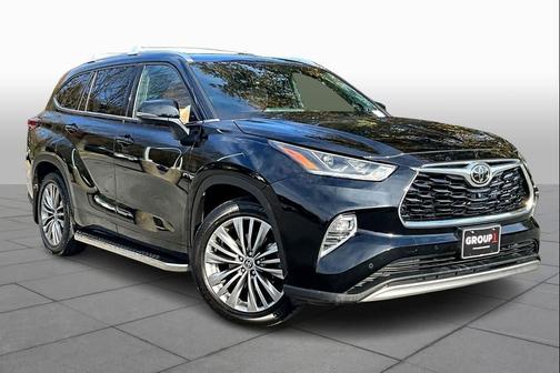 2020 Toyota Highlander Platinum