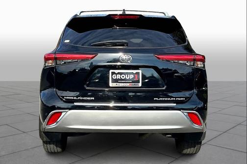 2020 Toyota Highlander Platinum