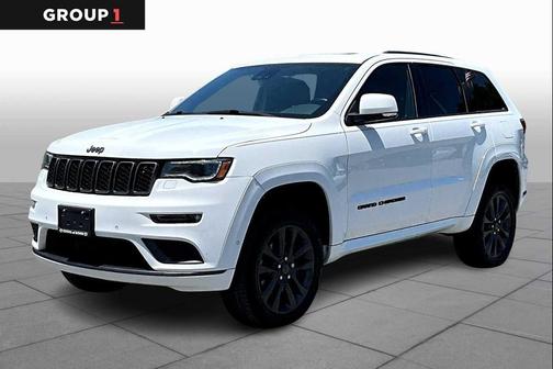 2018 Jeep Grand Cherokee High Altitude