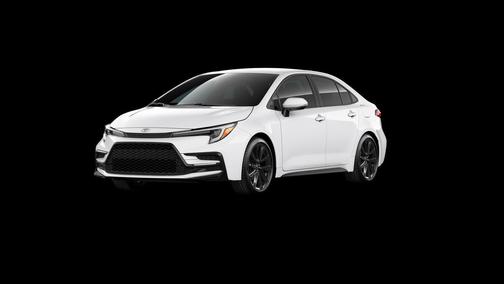 Ice Cap 2026 Toyota Corolla SE