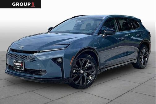 Storm Cloud 2025 Toyota Crown Signia Limited
