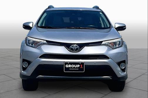 Silver Sky Metallic 2017 Toyota RAV4 Limited