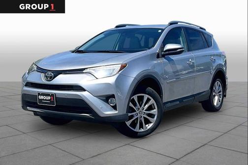 Silver Sky Metallic 2017 Toyota RAV4 Limited