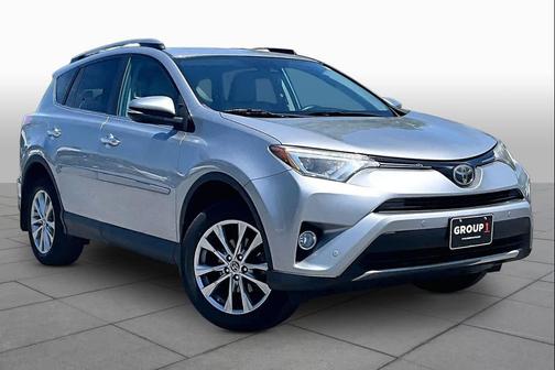 Silver Sky Metallic 2017 Toyota RAV4 Limited