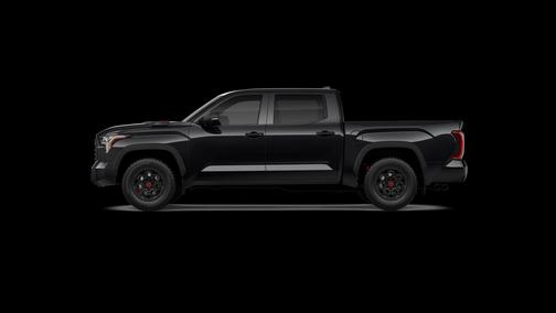 Midnight Black Metallic 2026 Toyota Tundra Hybrid TRD Pro