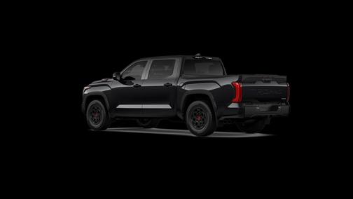 Midnight Black Metallic 2026 Toyota Tundra Hybrid TRD Pro