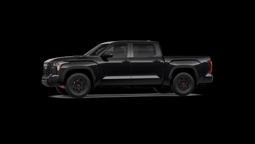 Midnight Black Metallic 2026 Toyota Tundra Hybrid TRD Pro