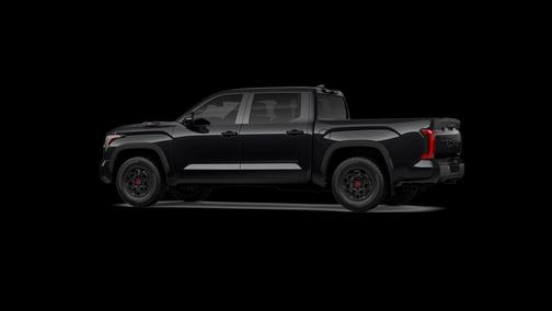 Midnight Black Metallic 2026 Toyota Tundra Hybrid TRD Pro