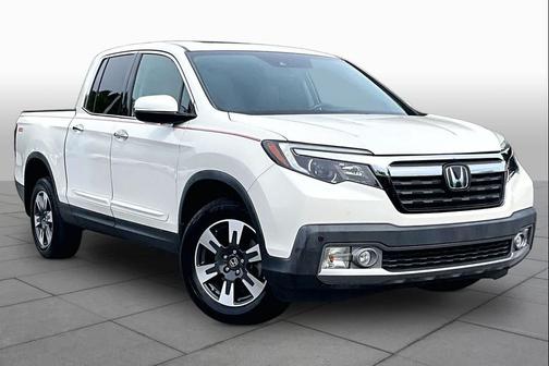White Diamond Pearl 2019 Honda Ridgeline RTL-E