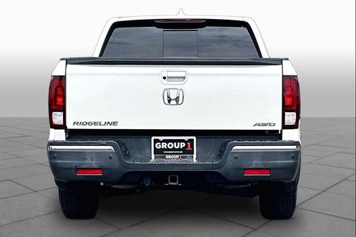 White Diamond Pearl 2019 Honda Ridgeline RTL-E