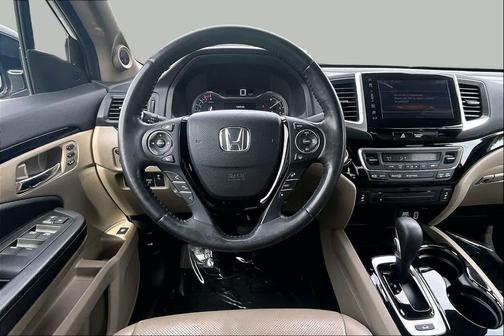 White Diamond Pearl 2019 Honda Ridgeline RTL-E