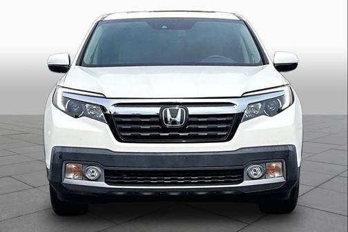 White Diamond Pearl 2019 Honda Ridgeline RTL-E