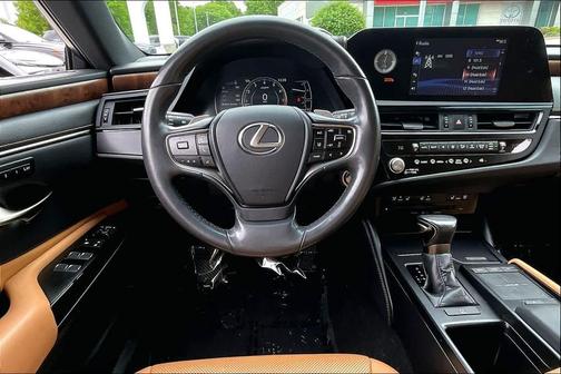Nightfall Mica 2022 Lexus ES 350 Base
