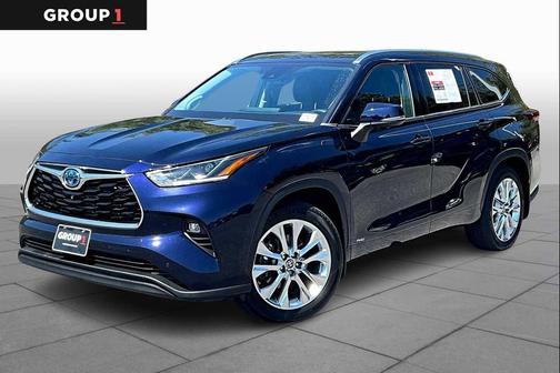 2023 Toyota Highlander Hybrid Limited
