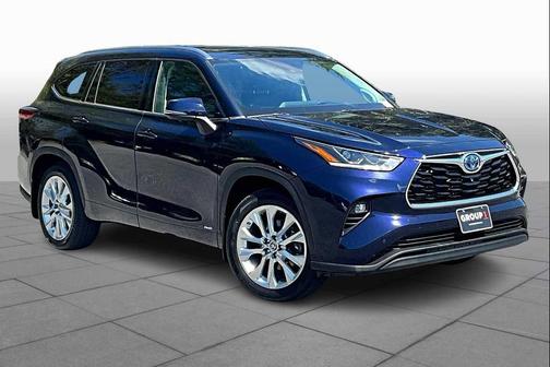 2023 Toyota Highlander Hybrid Limited