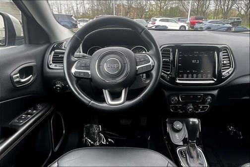 White Clearcoat 2020 Jeep Compass Limited